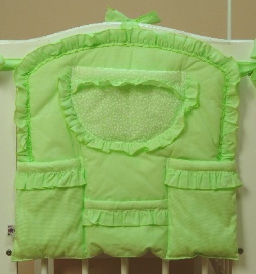 Карман на кроватку "Светик" (зеленый)