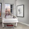 Картина Busto белый LED 80X120 - 12