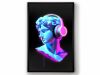 Картина Busto COLOR LED 80X120 - 10