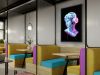 Картина Busto COLOR LED 80X120 - 3