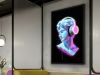 Картина Busto COLOR LED 80X120 - 6