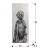 Картина Kisai акрил 70x160 - 2