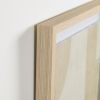 Картина Nannete с геометрическими фигурами в бежевом цвете 50 x 70 см - 2