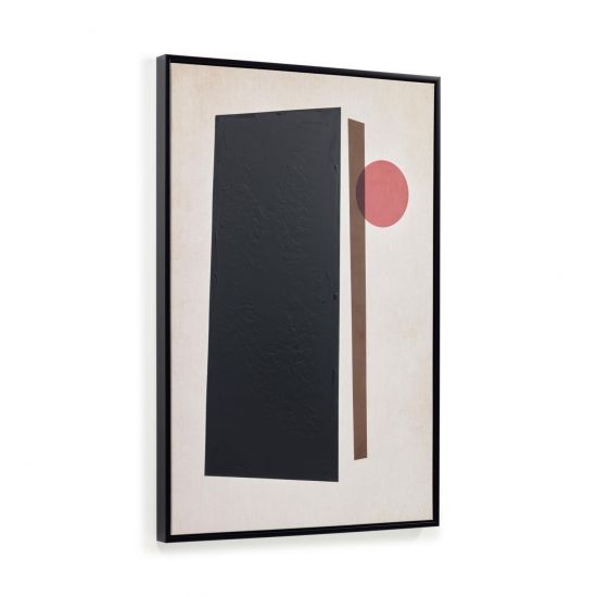 Картина Padia с геометрическими фигурами, многоцветная 50 x 70 см
