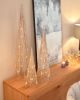Картина Urbelina в бело-голубых тонах 50 x 120 см - 10
