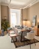 Картина Urbelina в бело-голубых тонах 50 x 120 см - 3