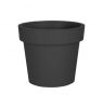 Кашпо Лофт арт.ЭП 134551 50л (в уп. 5шт) антрацит - 2