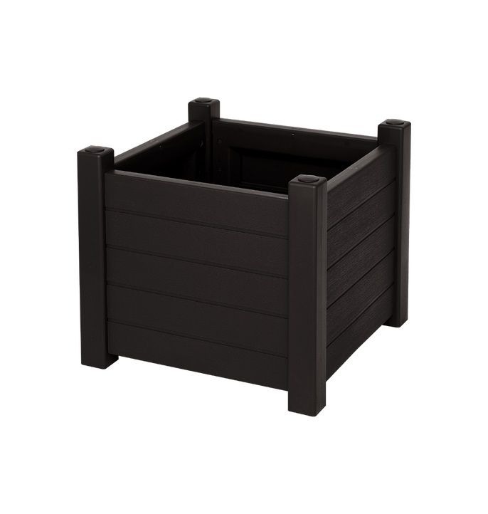 Кашпо Прованс арт.ЭП 496771 квадратное (шоколад)