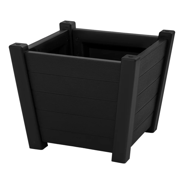 Кашпо Прованс арт.ЭП 993341 30л (антрацит)