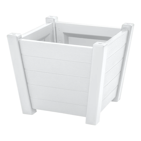 Кашпо Прованс арт.ЭП 993358 30л (белый)