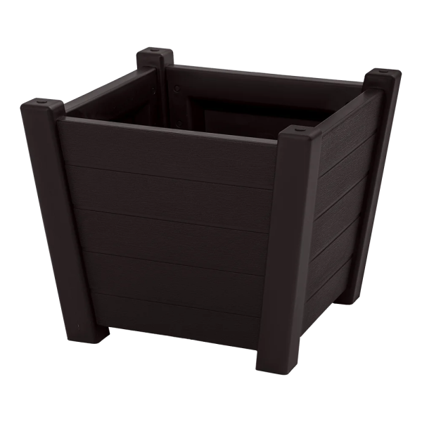 Кашпо Прованс арт.ЭП 993372 30л (шоколадный)