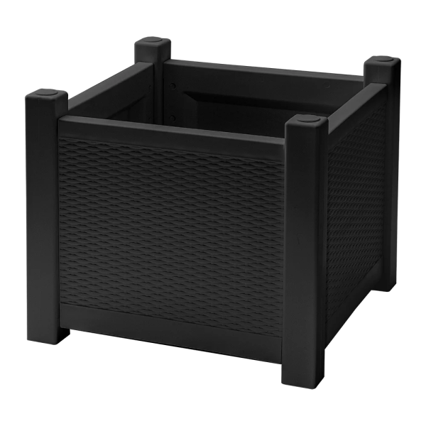 Кашпо Прованс плетеное арт.ЭП 331600 70л (шоколадный)