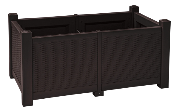 Кашпо Прованс плетеное арт.ЭП 331686 130л (шоколадный)