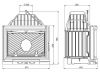 Дровяные камины,KAWMET W10,3328 - 4