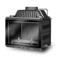 Дровяные камины,KAWMET W17 Dekor 12,3 кВт EKO,26183