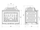 Дровяные камины,KAWMET W17 EKO 12,3 кВт,22425 - 3