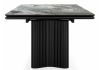 Керамический стол Адажио 240x110 черный кварц - черный - 3