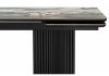 Керамический стол Адажио 240x110 черный кварц - черный - 5