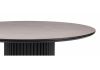 Керамический стол Барел 110 avenue grey sahara - черный - 6