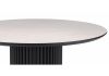 Керамический стол Барел 110 krater perla repose - черный - 4