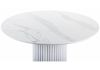 Керамический стол Барел 110 patagonoa bianco repose - белый - 3