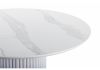 Керамический стол Барел 110 patagonoa bianco repose - белый - 4