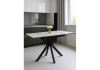 Керамический стол Гардинг 100(130)x70 серый (yb9020022bg) - черный - 2