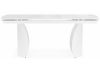 Керамический стол Готланд 180(240)x90 statuario titan gloss - белый - 2