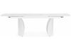 Керамический стол Готланд 180(240)x90 statuario titan gloss - белый - 4