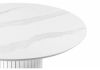 Керамический стол Гравент 110 patagonoa bianco repose - белый - 3