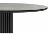 Керамический стол Кэмерон 110 dolmen cris sahara - черный - 4
