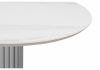 Керамический стол Кэмерон 90 snow white - серый - 3