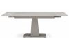 Керамический стол Мун 120(180)х80 carmen light gray - серый матовый - 4