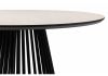 Керамический стол Нэнси 110 avenue grey sahara - черный - 3