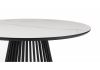 Керамический стол Нэнси 110 patagonoa bianco repose - черный - 5