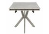 Керамический стол Пантон 120(180)х80 carmen light gray - серый матовый - 3