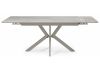 Керамический стол Пантон 120(180)х80 carmen light gray - серый матовый - 4