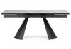 Керамический стол Шелтон 180(260)x90 carla larkin - черный - 2