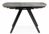 Керамический стол Silvi 120(180)x80 серый - черный - 2