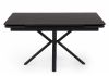 Керамический стол Старлайт 120 (180) х 80 shakespeare black - черный - 2