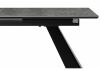 Керамический стол Стиг 180(230)Х90 baolai - черный - 5