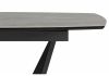 Керамический стол Вейл 140(180)х80 larka grey - черный - 5