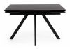 Керамический стол Вилли 120(180)х80 shakespeare black - черный - 4