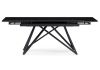 Керамический стол Вилсон 160(220)х89 черный мрамор shakespeare black - черный - 4