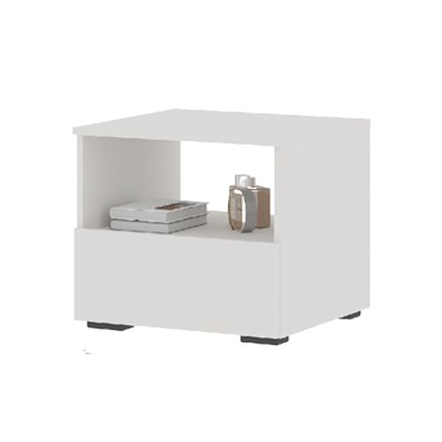 Хелен ТБ 01 Тумба прикроватная (502х442х460) белый-белый
