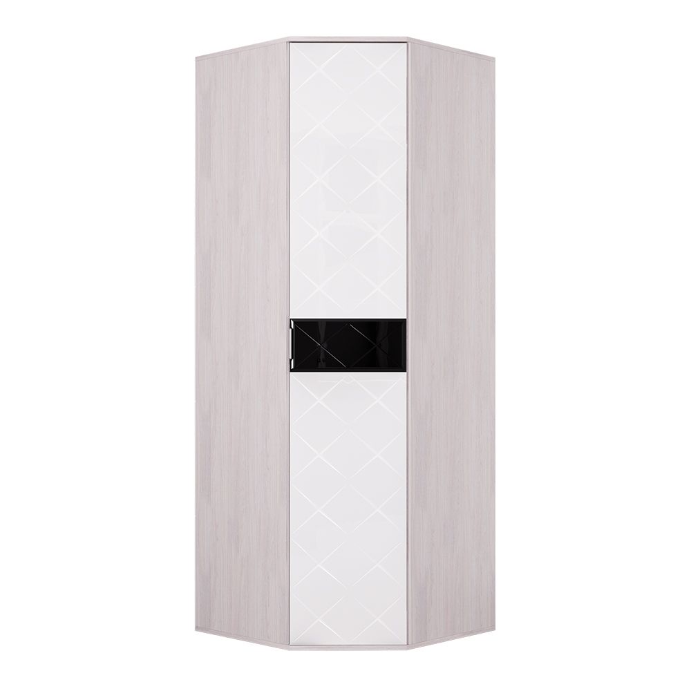 "Кимберли" ШК-28 ясень белый-белый глянец