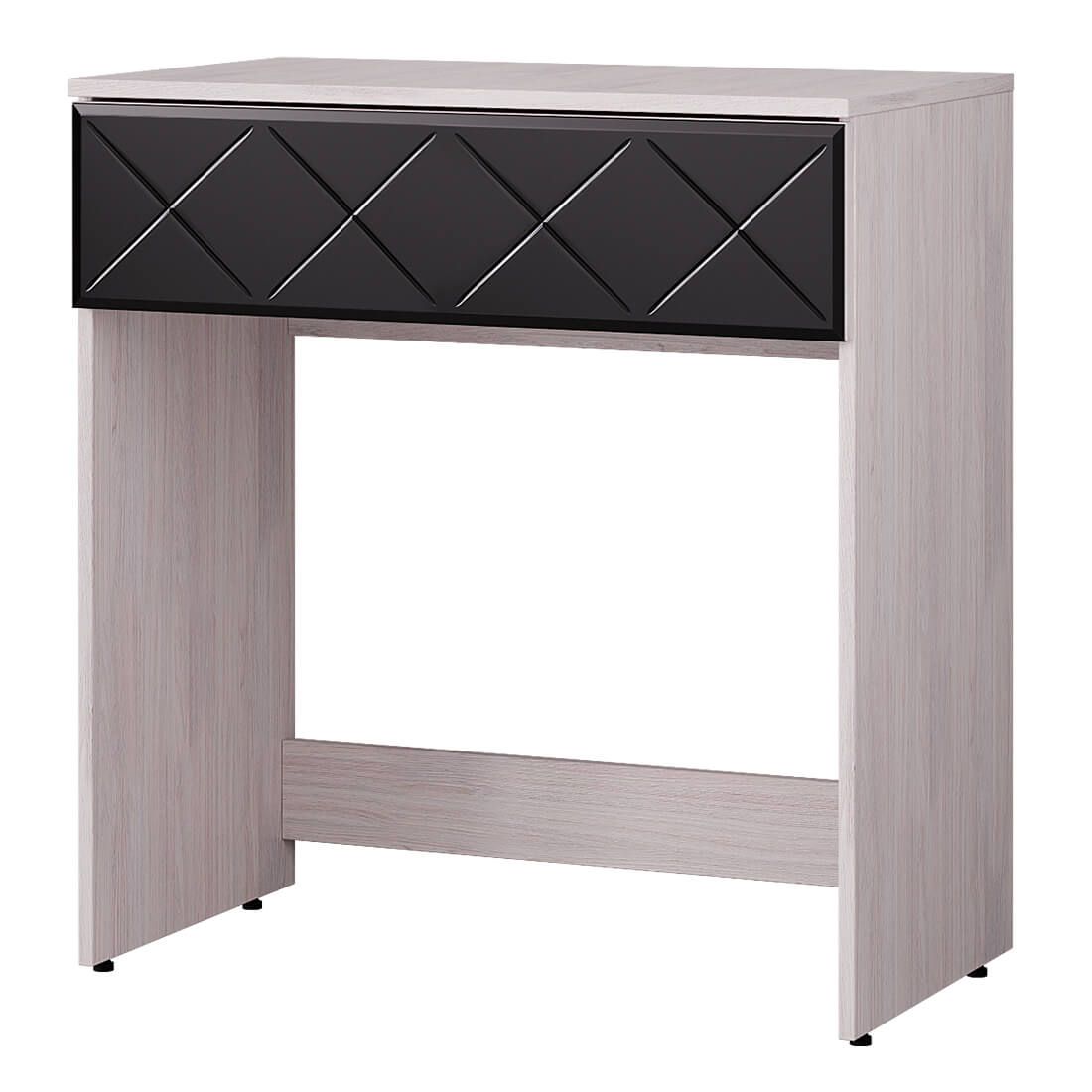 "Кимберли" СТ-05 ясень белый-лакобель черная