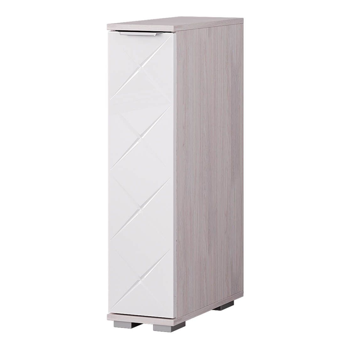 "Кимберли" ТБ-21 ясень белый-белый глянец