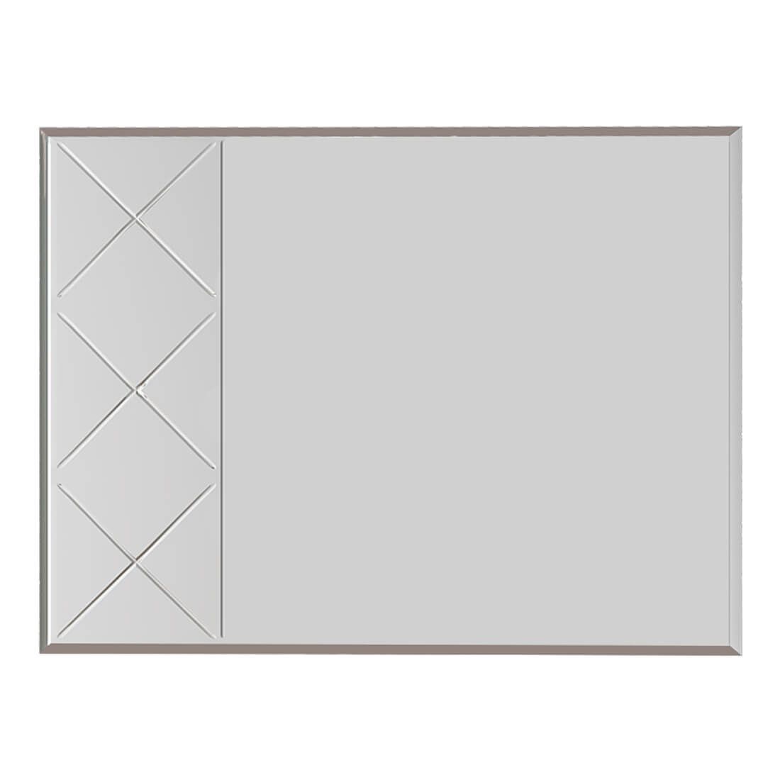 "Кимберли" З-04 белый-зеркало