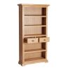 Книжный шкаф большой Secret De Maison AVIGNON ( mod. PRO-L02 ) дерево акация, 195х100х35см, Натуральный (Brushed Ash color) - 2